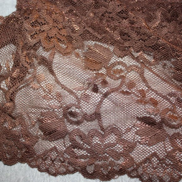 Brown lace camisole - Picture 2 of 3